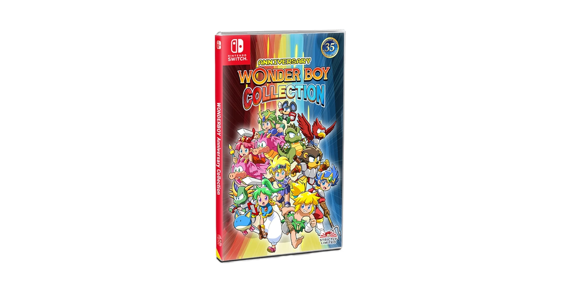 Nintendo Switch Wonder Boy Anniversary Collection UCE Amazon.com: Wonder Boy (Anniversary Collection) - For